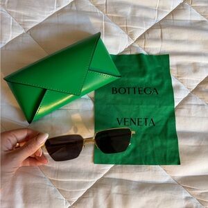 Bottega Veneta Sunglasses with Case